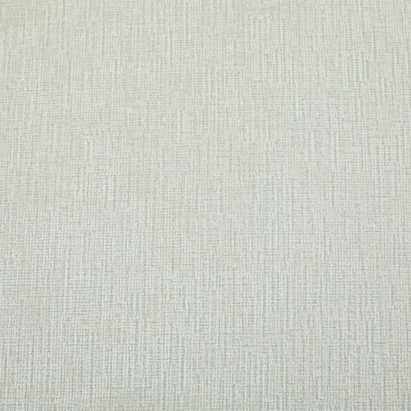 Chaises d'appoint rembourrées en tissu Vierra, Noyer, Blanc