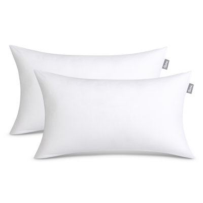 Coussins décoratifs blancs
