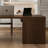 Italian light luxury office desk