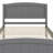 Platform Bed With Headboard And Footboard.-709233046