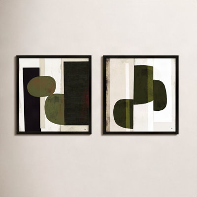 Collage 2-Piece Painting Set