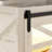Lift Top Led Coffee Table With Sliding Barn Door-1053633164