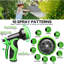 Enrouleur de tuyau de jardin extensible-122822005-122822000