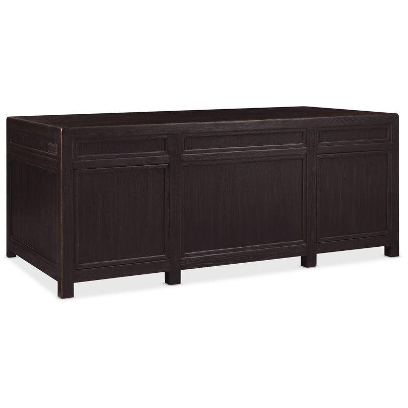Driftwood Executive Desk, Espresso