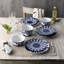 Service de table 12 pièces, service pour 4 Noritake Bluefjord