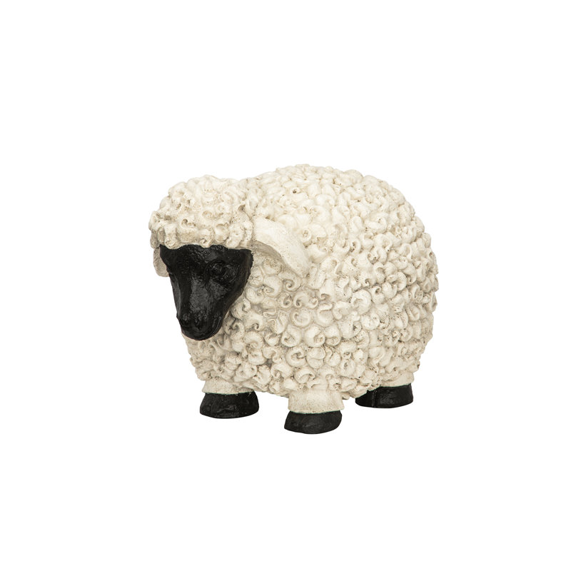Counting Sheep Garden Statue, Large