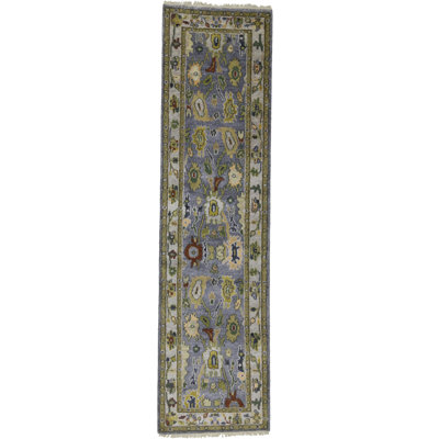 Performance Wool Abstract Indoor Rug