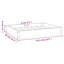 Lit pour chien Tucker Murphy Pet ™ 28,1 po x 21,3 po x 3,5 po en bois de pin massif-1034495090-1034495103