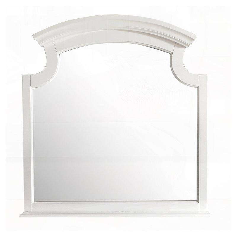 Miroir, Blanc