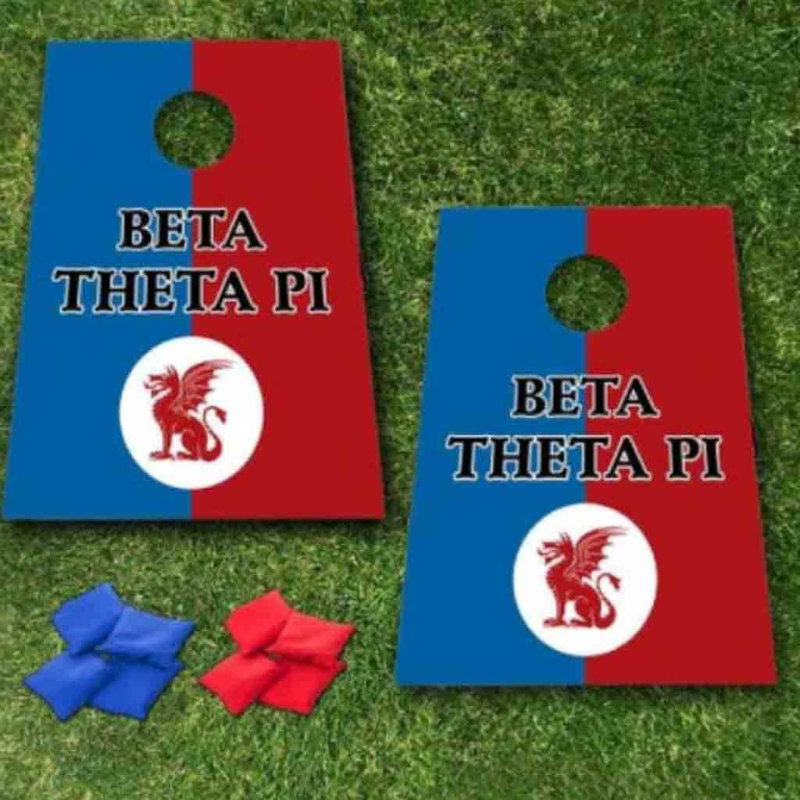 VictoryStore.com Solid Wood Cornhole Set