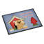 Tapis de porte d'extérieur pour maison de chien Christee-18736105