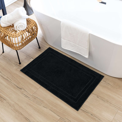 Tapis de bain tricoté