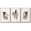 Rustic Bull II, ensemble de 3 toiles encadrées sur toile-1953006973-1953006974