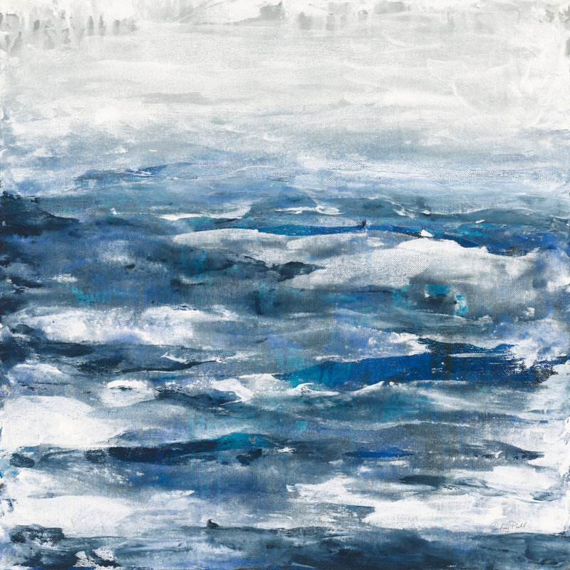Seaside Escape III, H 12 po x l 12 po