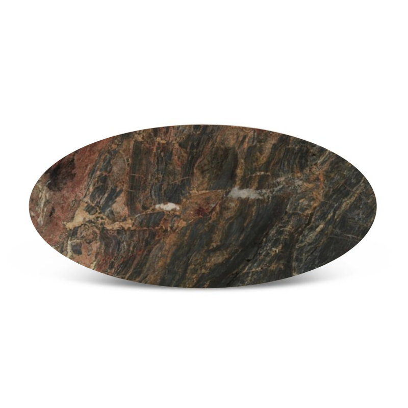 Caldera Oval Dining Table