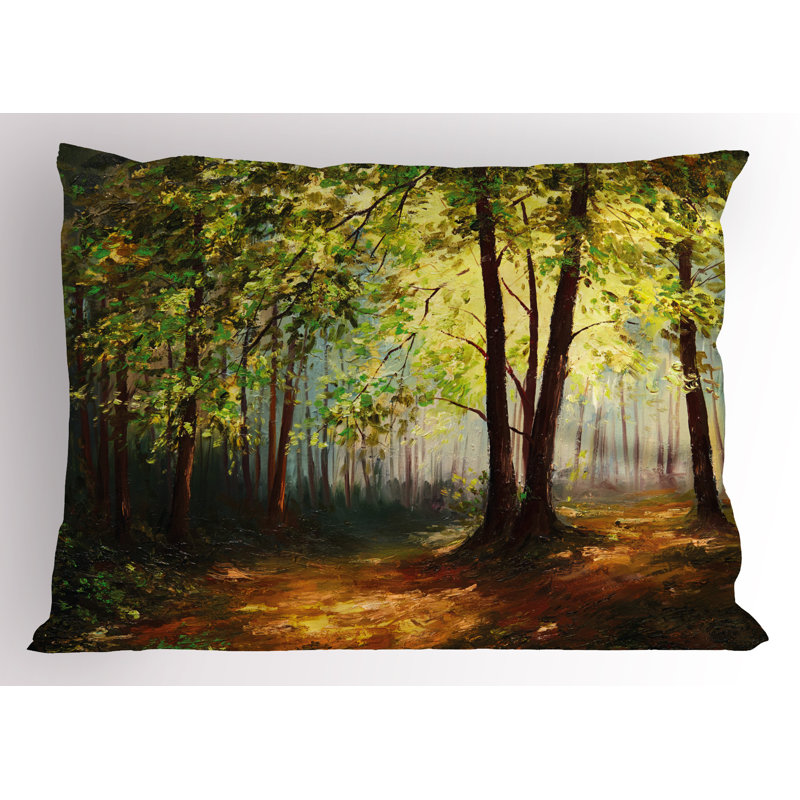 Ensemble de 2 taies décoratives Ambesonne Forest, H 20 po x l 26 po