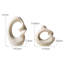 Daryell Ceramic / Porcelain Table Vase