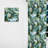 Palm Oasis Tropical Pattern I - Floral Curtain - Velvet Room Darkening - 1 panel-107578906