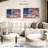 " Old American Flag " 3 - Pieces-98865602