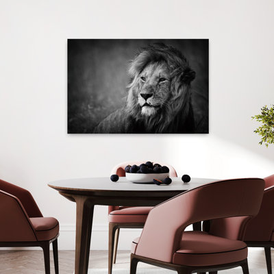 Art contemporain lion contemporain
