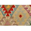 Tapis de couloir marocain en laine noué à la main 2 pi 10 po x 6 pi 7 po Kynlee