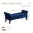 51.5" Bed Bench With Storage Velvet-485038086