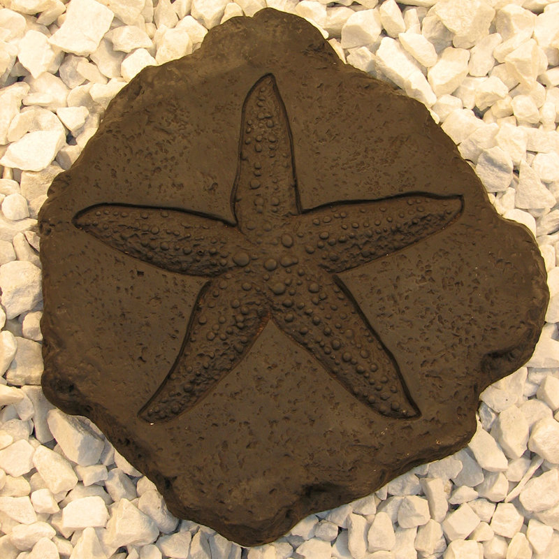 Starfish Stepping Stone, Copper Patina