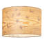 20 cm H Drum Lamp Shade ( Screw On ) in Brown