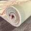 Tapis floral en laine touffeté à la main rouge profond et crème Billerica Authentic-19940096