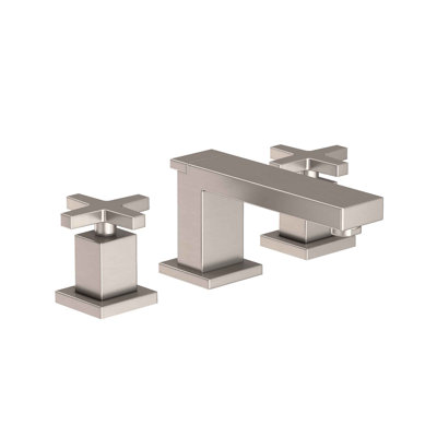 Skylar Widespread Bathroom Faucet with Drain Assembly
