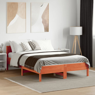 Jessamine Solid Wood Bed