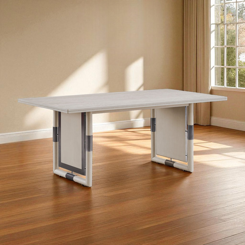Gerrish Rectangular Dining Table in Nature