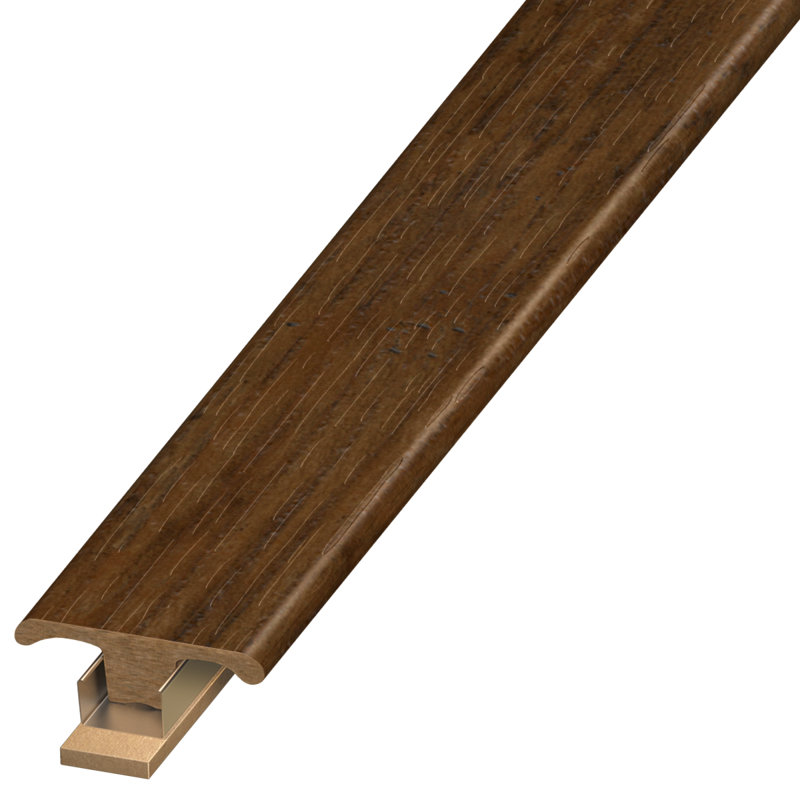 Engineered Wood 0.5" Thick  x 1.59" Wide x 94" Length T-Molding, Century Morocco Pine