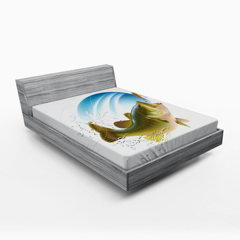 Microfiber Fitted Sheet, Full Fitted Sheet