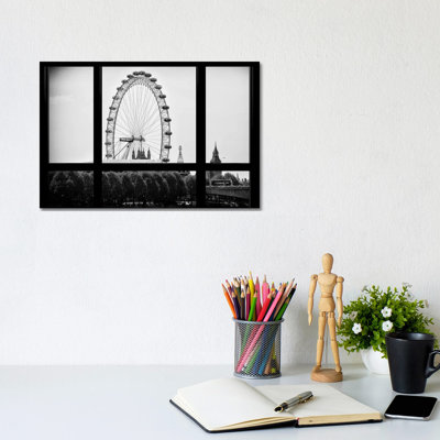 Philippe Hugonnard by Philippe Hugonnard - Wrapped Canvas Gallery-Wrapped Canvas Giclée