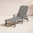 POLYWOOD Nautical Chaise with Arms-9552044