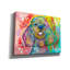 «Poodle Pup» par Dean Russo, art mural sur toile-1685089328