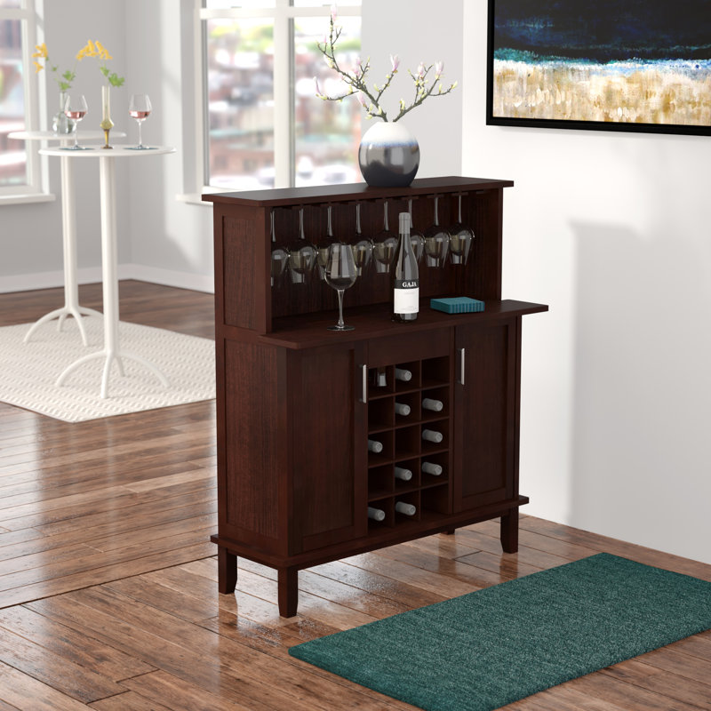 Nevin 38.35'' Bar Cabinet