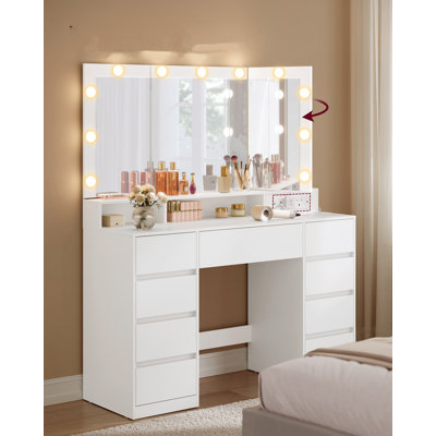Dressing Table with Mirror
