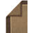 Terazza Leather Double Border Sisal Carpet-106473215