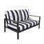 Causeuse d'extérieur 55 po avec coussins Sunbrella® Townsend-1308442059-1326082960