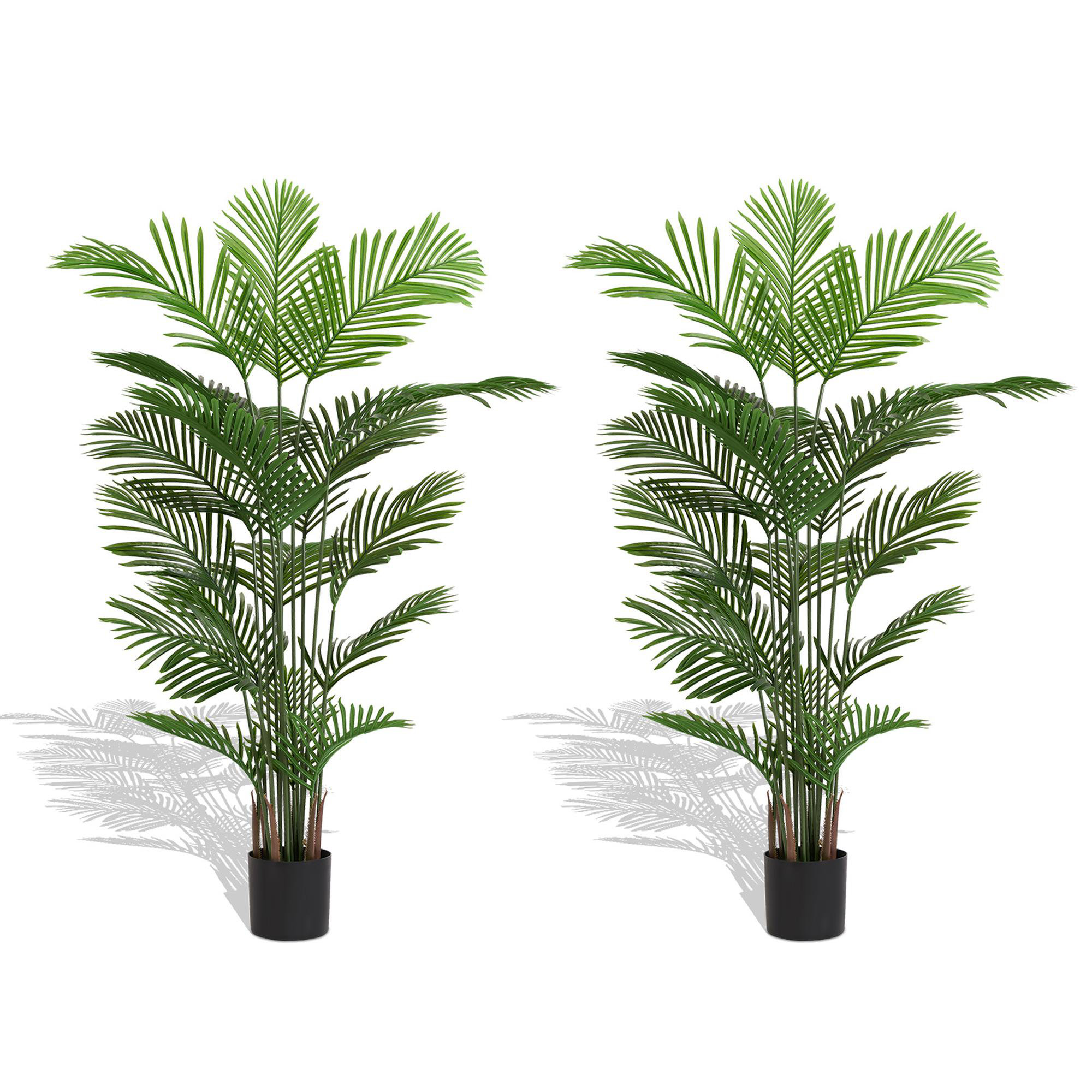 SNAIL GARDEN 8Pcs Le Palmier Artificiel, 67CM Faux Palmier Automne Plante Tige V SNAIL GARDEN 8Pcs Le Palmier Artificiel, 67CM Faux Palmier Automne Plante Tige V