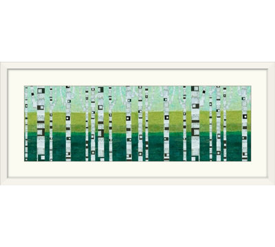 Michelle Calkins " Birches at the Beach " Print