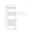 Arlandria Straight Towel Rail Heated Towel Rails-1292705670-1292705691