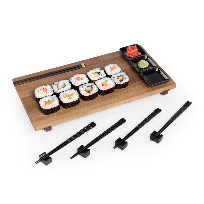 Planche à service de sushi