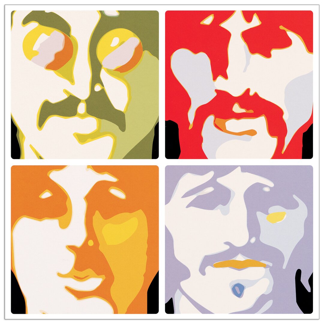 Poster The Beatles, Grafikdruck