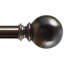Tringle à rideaux simple réglable 1 po Domynique-1724715506-1724715508