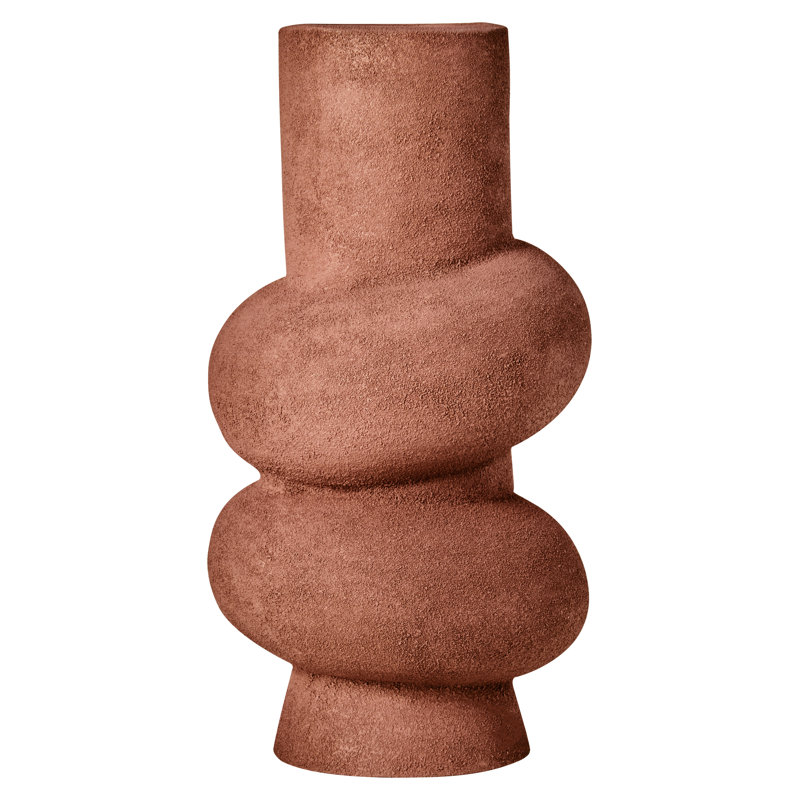 Delrae Aluminium Table Vase