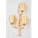 Vine 3 - Light Candle Wall Light