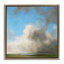 "Soft Full Clouds View", art mural encadré par Suzanne Nicoll-1007078840-1020199955